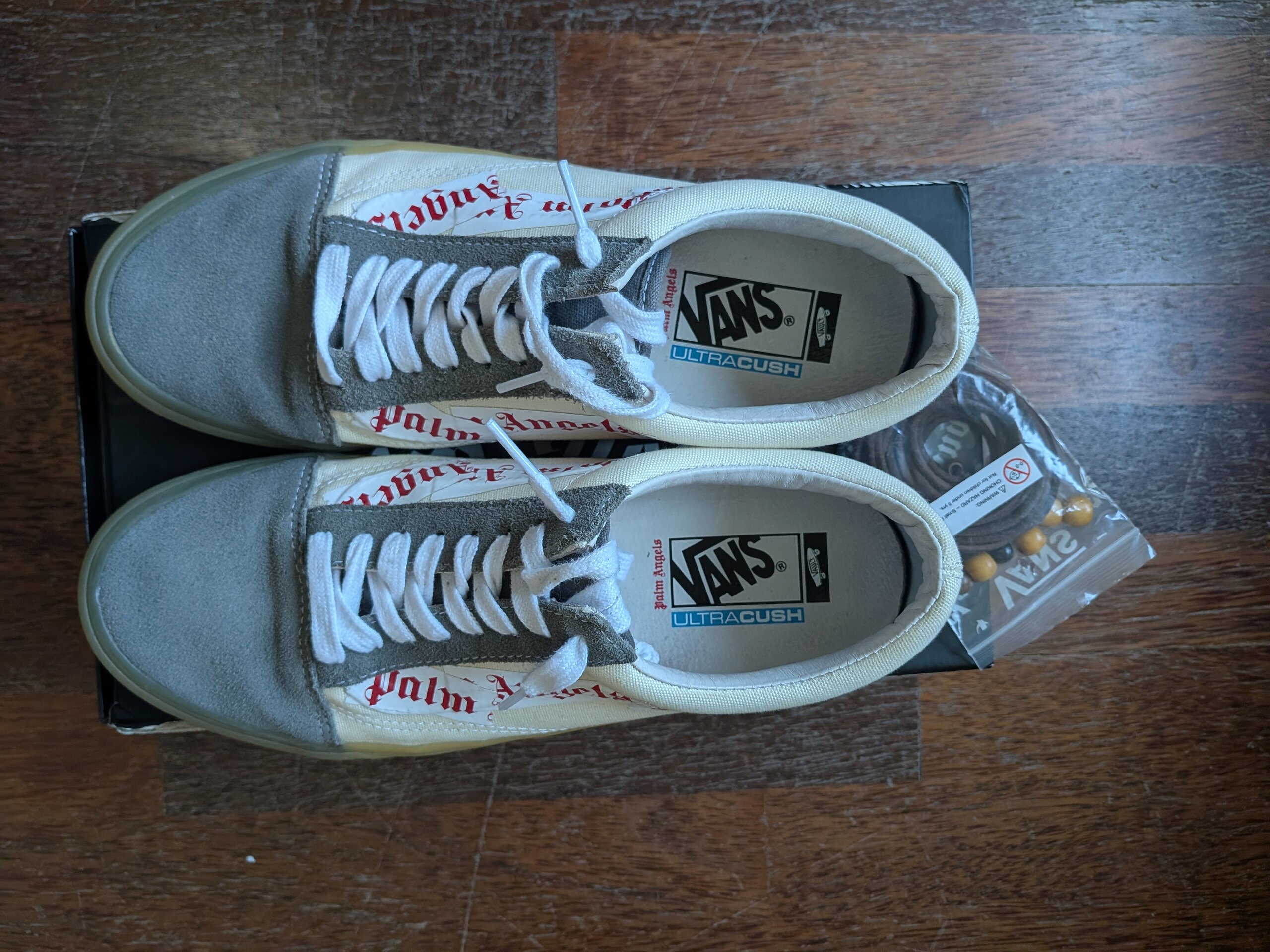 Vans x Palm Angels Old Skool Pewter (2022) photo 2