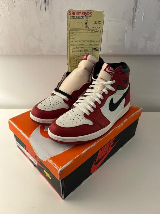 Air Jordan 1 High OG 'Lost and Found' (2022)