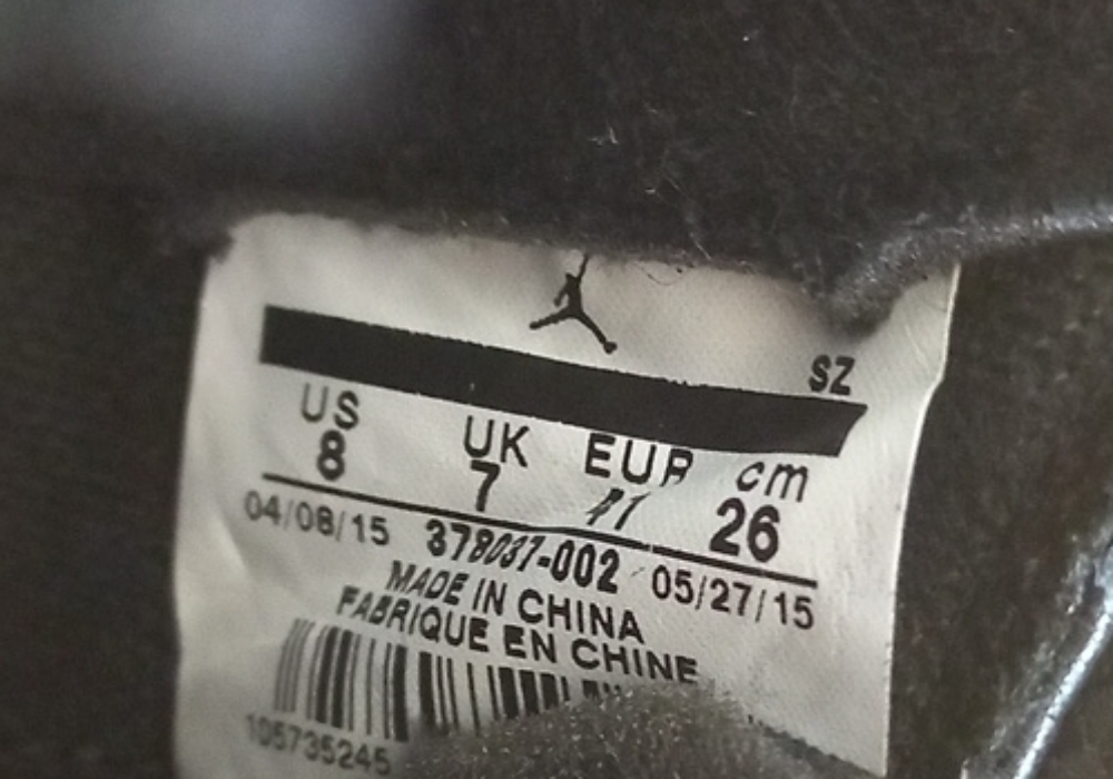 Air Jordan 11 XI Retro 72-10 photo 6