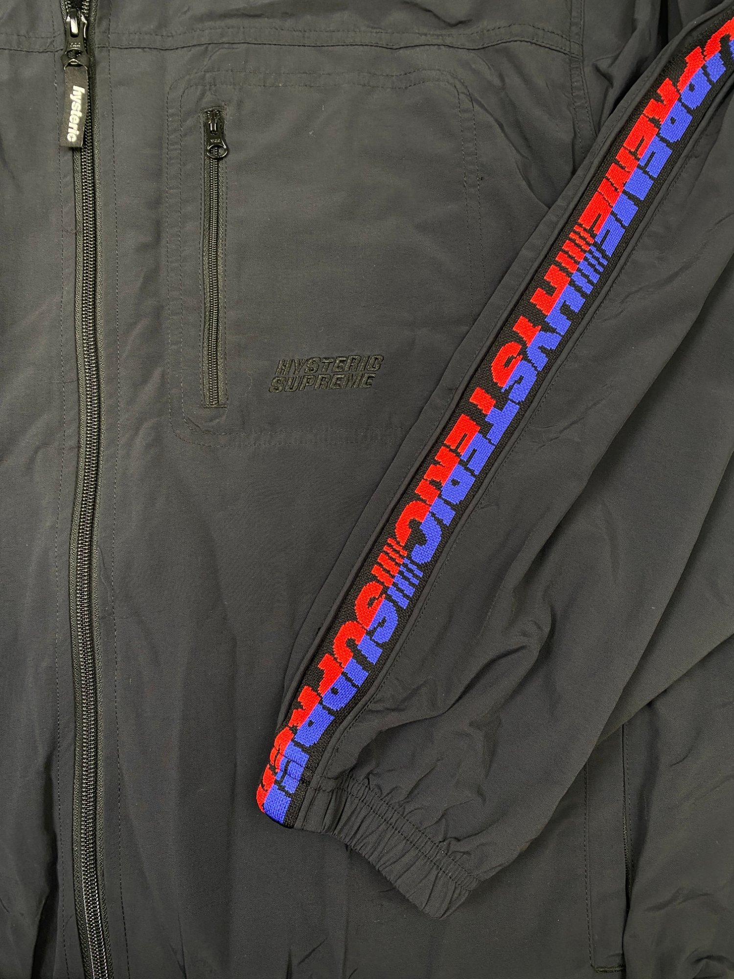 Supreme x Hysteric Glamour Track Jacket 'Black' (FW24) photo 5
