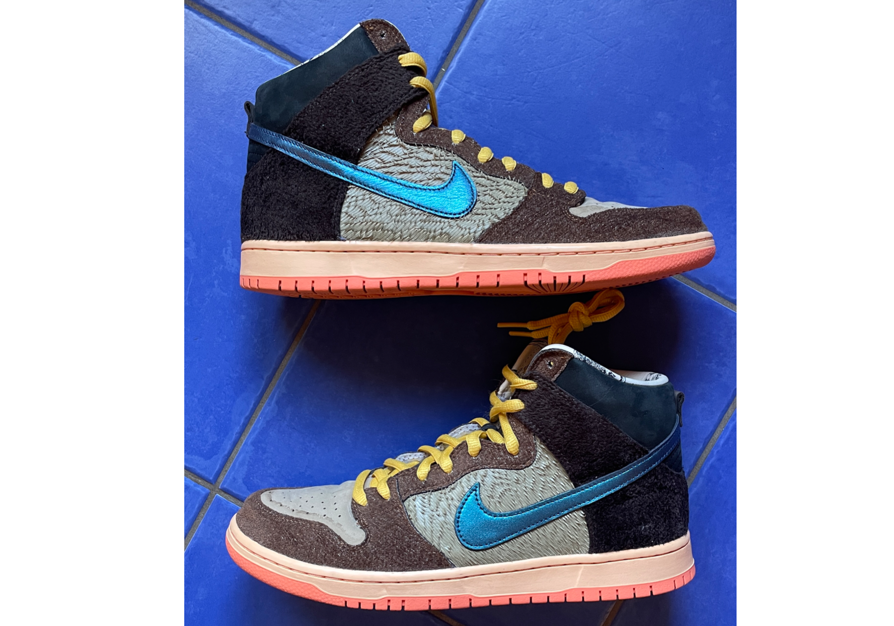 Nike SB Dunk High Concepts Turdunken (2020) photo 2