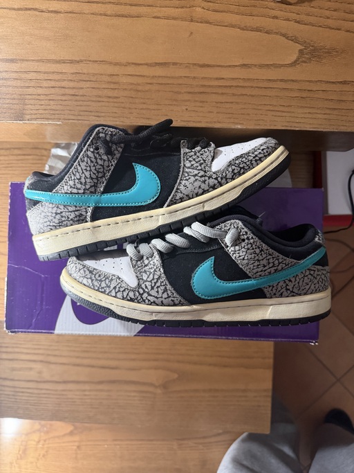 Nike SB x Atmos Dunk Low Pro 'Elephant' (2020)