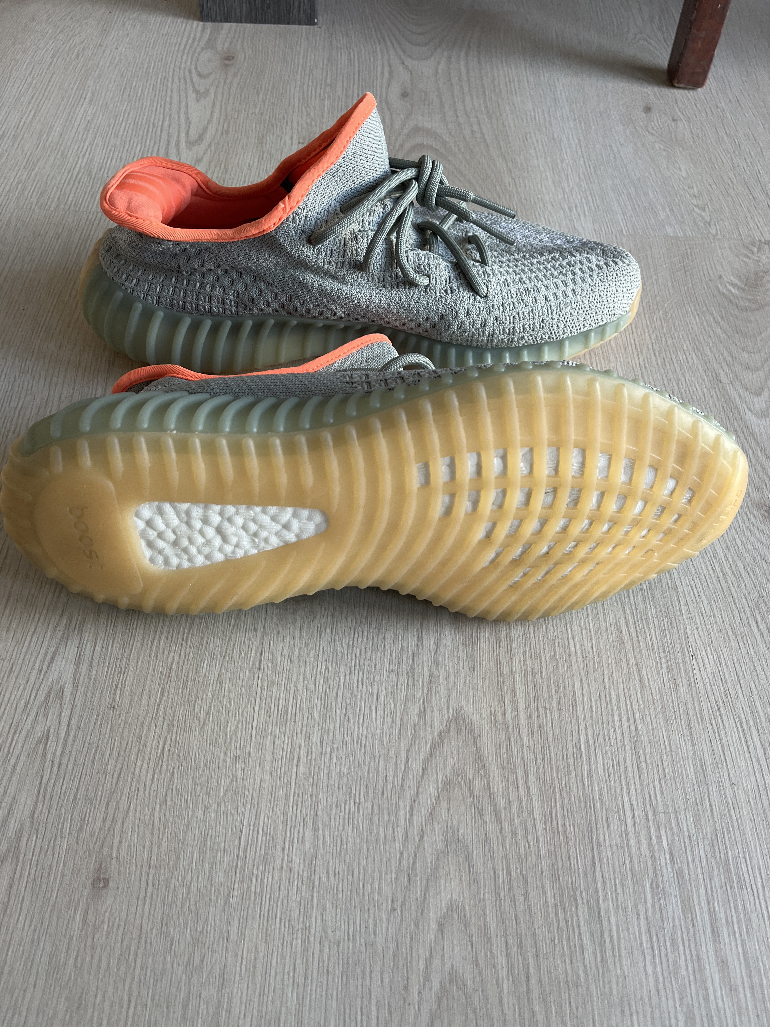 Yeezy Boost 350 V2 'Desert Sage' (2020) photo 7