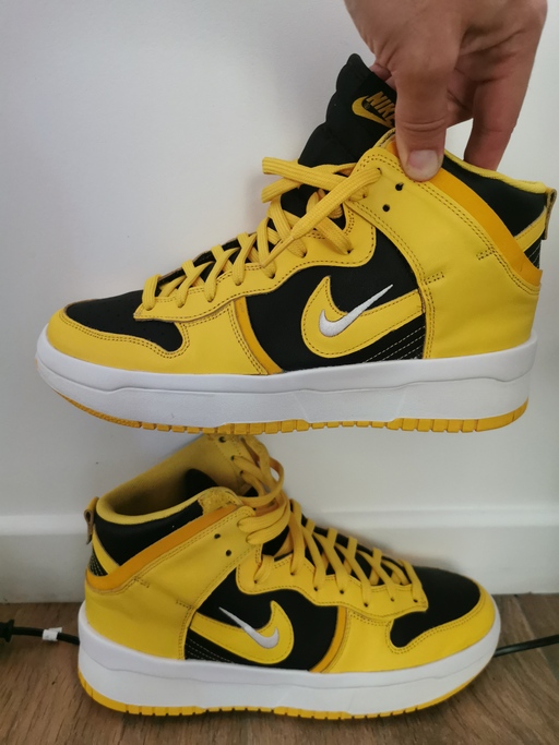 Nike Dunk High Rebel WMNS Varsity Maize (2021)