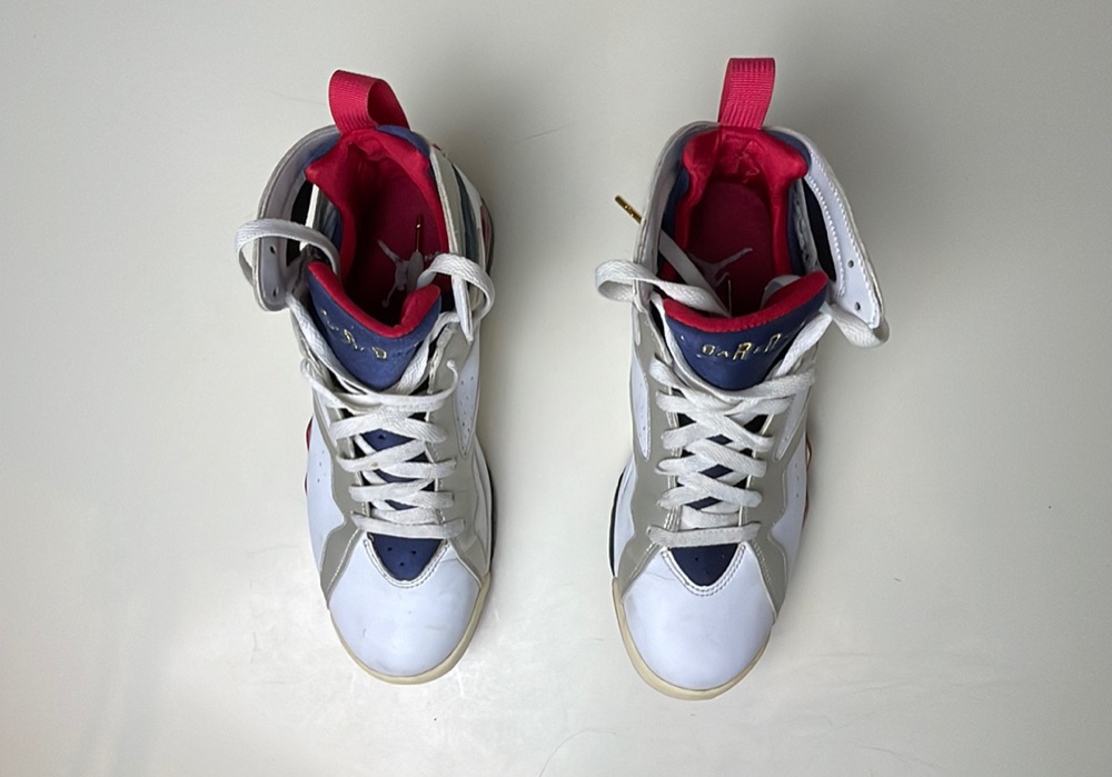 Air Jordan 7 Retro 'Olympic' (2004) photo 3