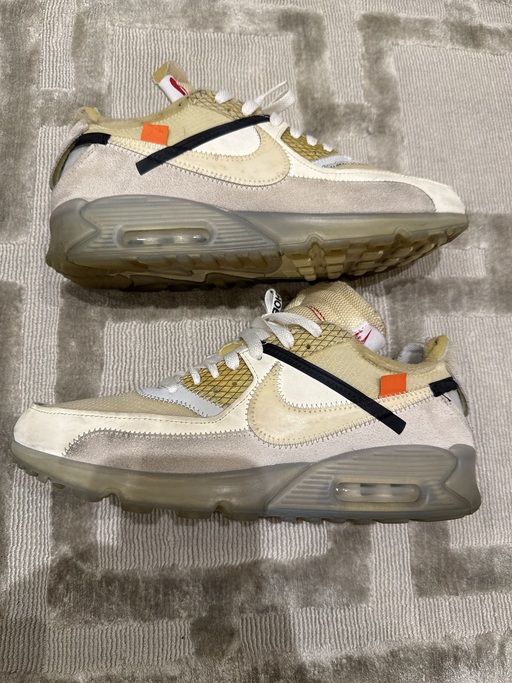Nike x Off White Air Max 90 'The 10 Ten'