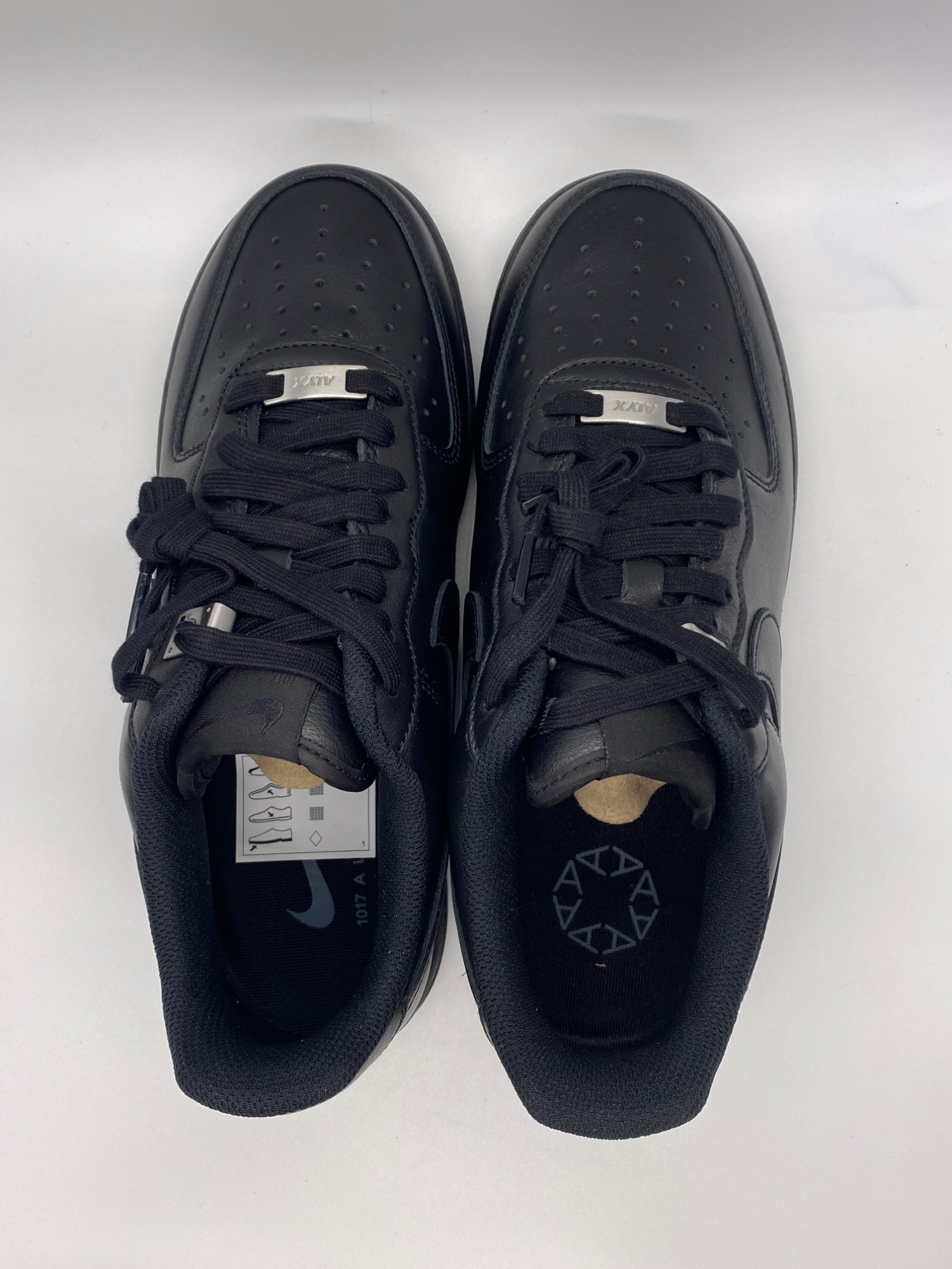 Nike x Matthew M. Williams ALYX Air Force 1 Low Black (2023) photo 3