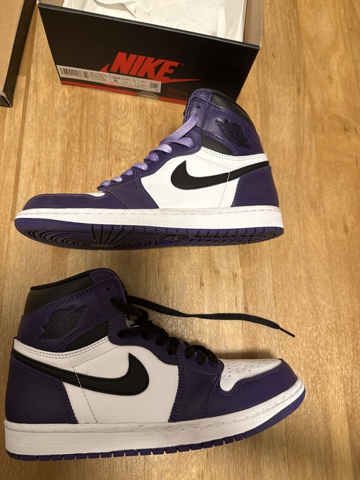 Air Jordan 1 Retro High OG 'Court Purple' (2020)