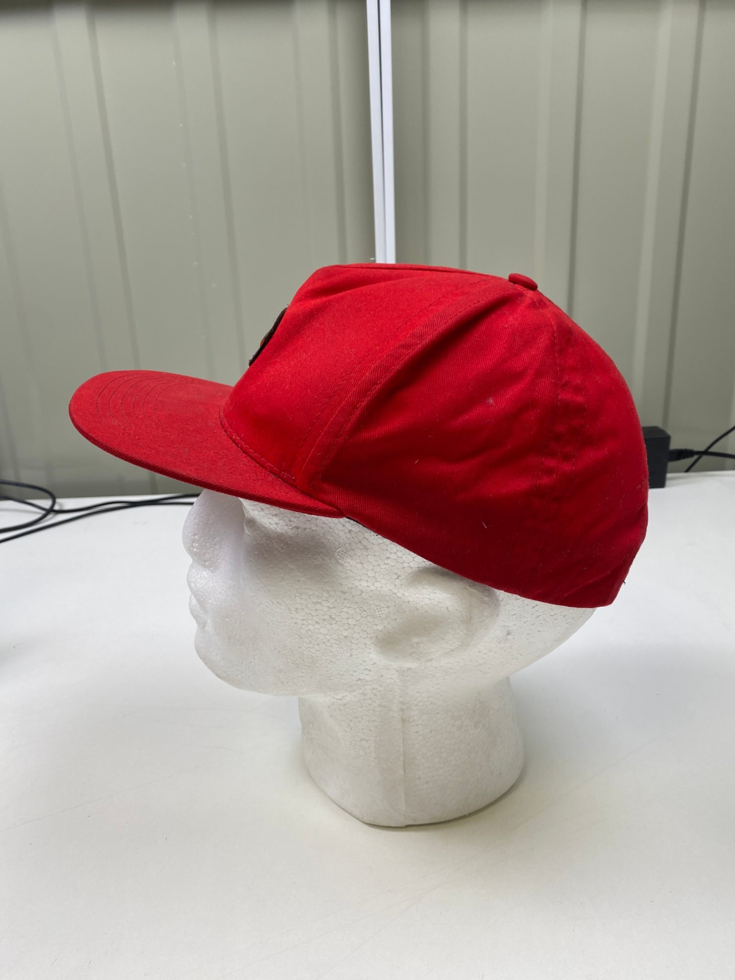 Supreme Script S Logo Leather Patch Cap photo 4