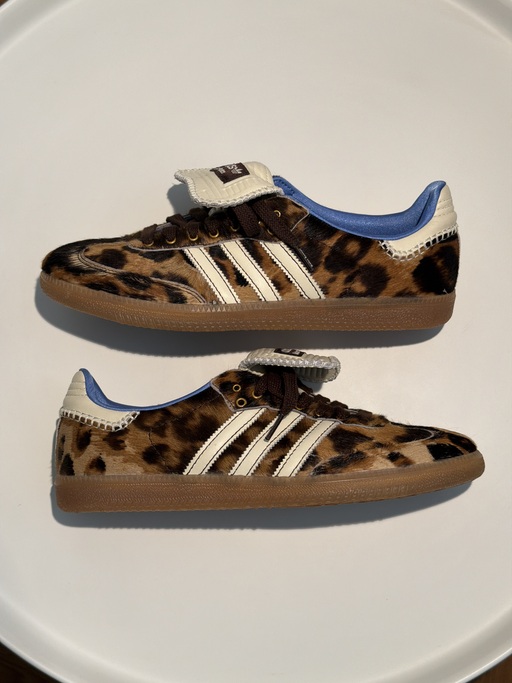 Adidas x Wales Bonner Samba Leopard (2023)