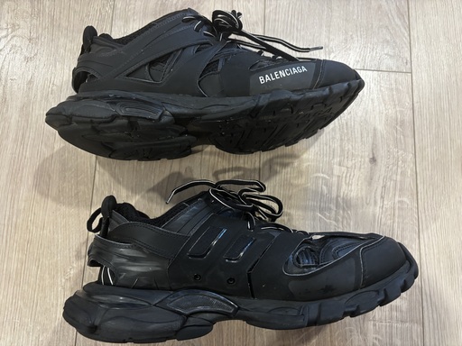 Balenciaga Track Sneaker 'Triple Black' (2018)