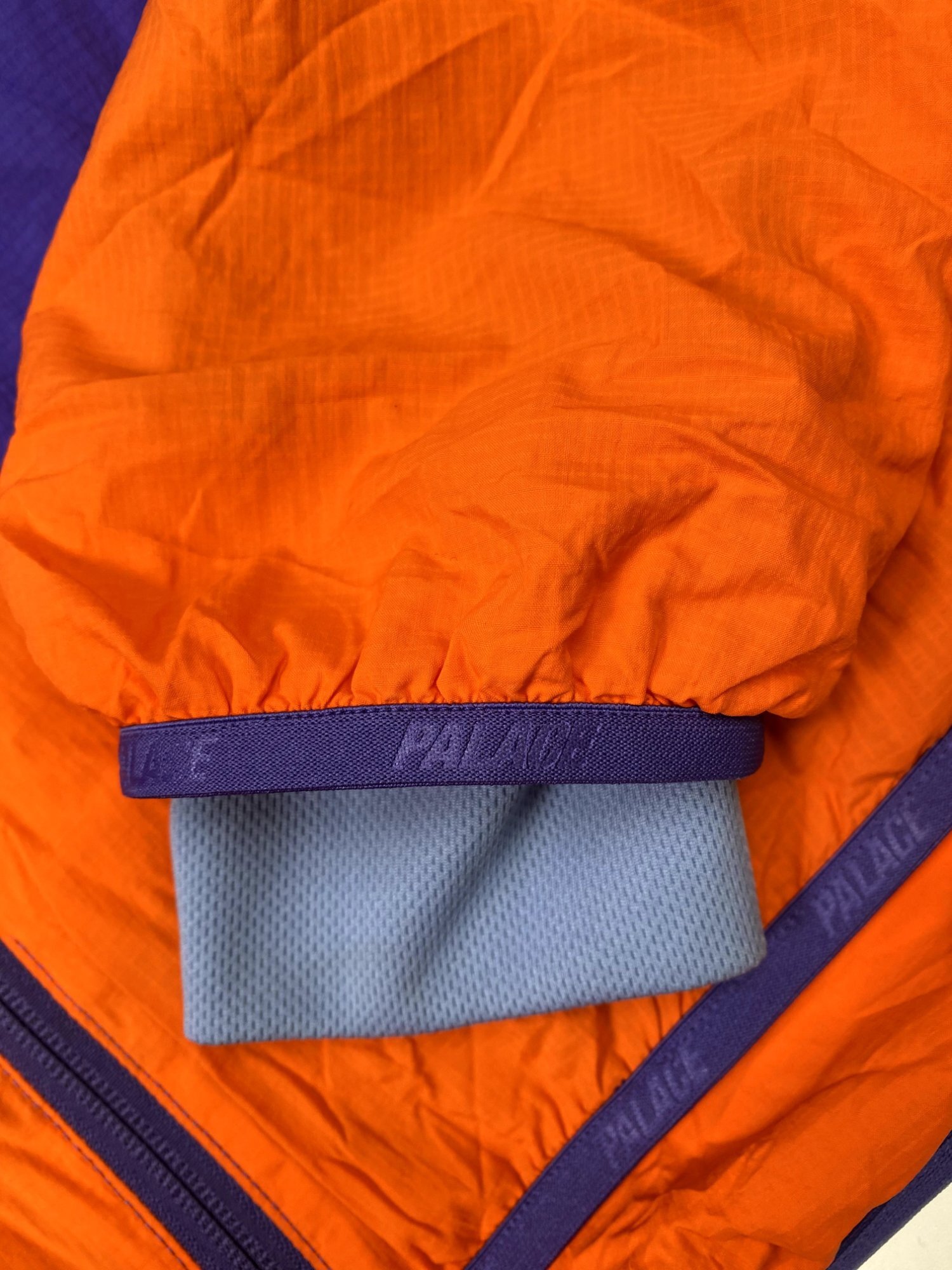 Palace Front Runner Jacket Purple/Orange (SS22) photo 5