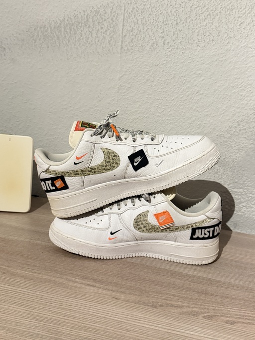 Nike Air Force 1 '07 Premium JDI 'Just Do It Pack' White