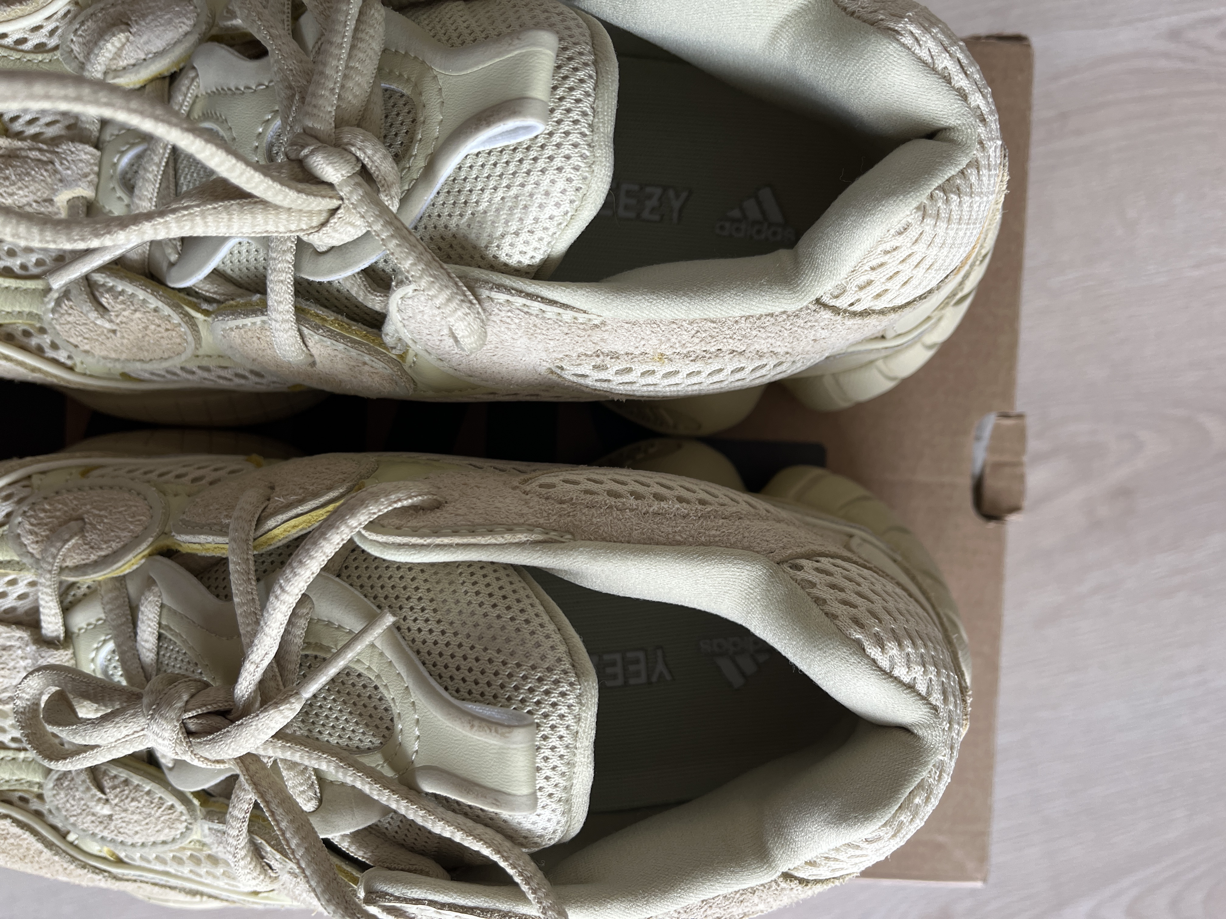 Yeezy 500 'Super Moon Yellow' (2018) photo 9
