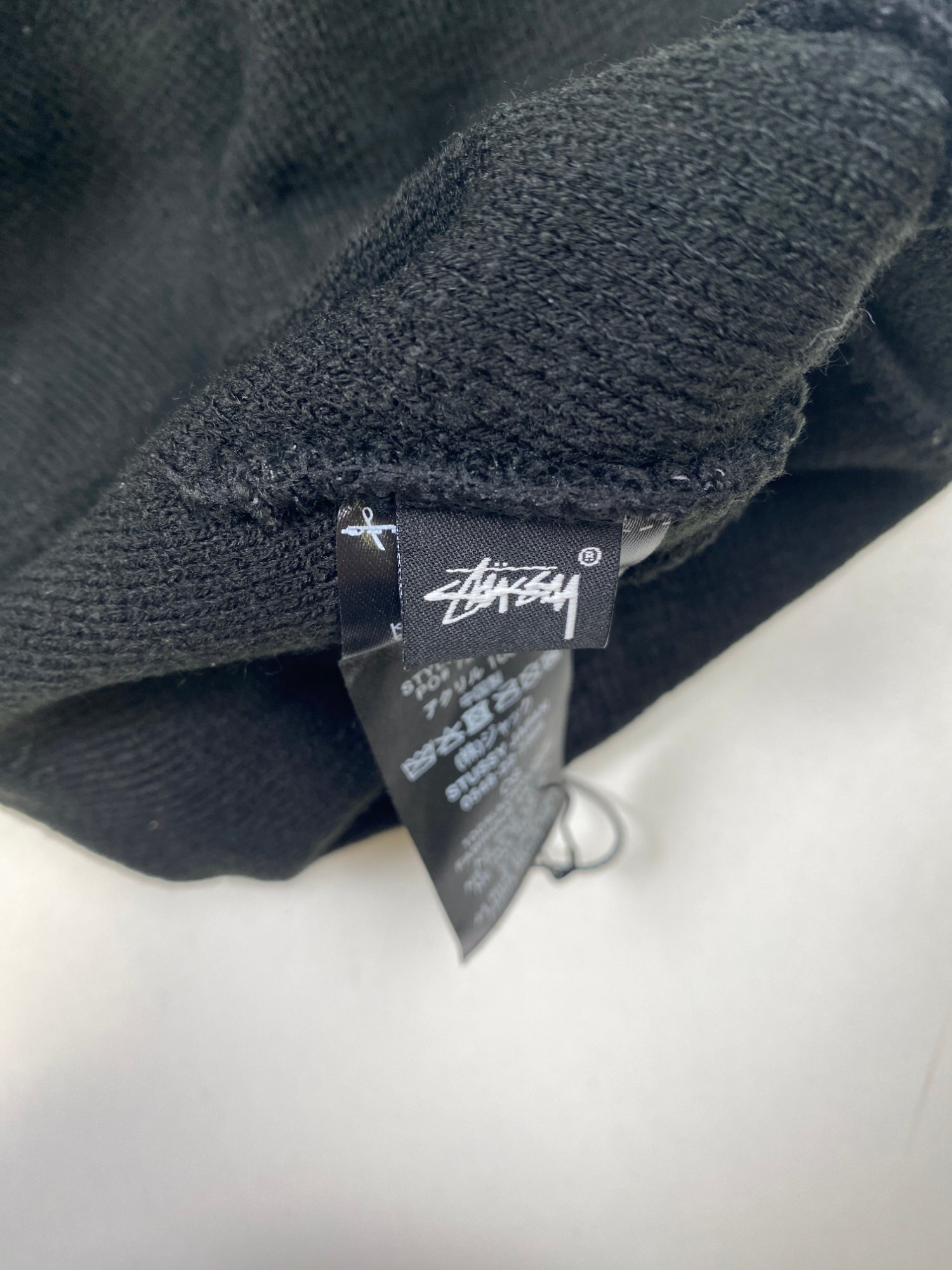 Stussy Crown Jacquard Cuff Beanie photo 5
