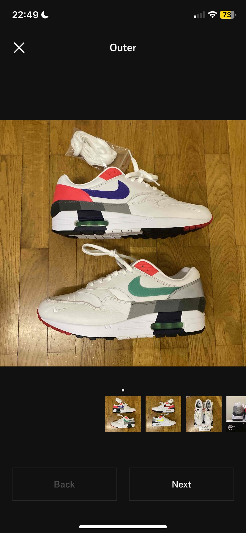 Nike Air Max 1 'EOI' (2021) photo 1