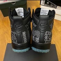 Nike Air Force 1 Duckboot Black History Month 2015 photo 4