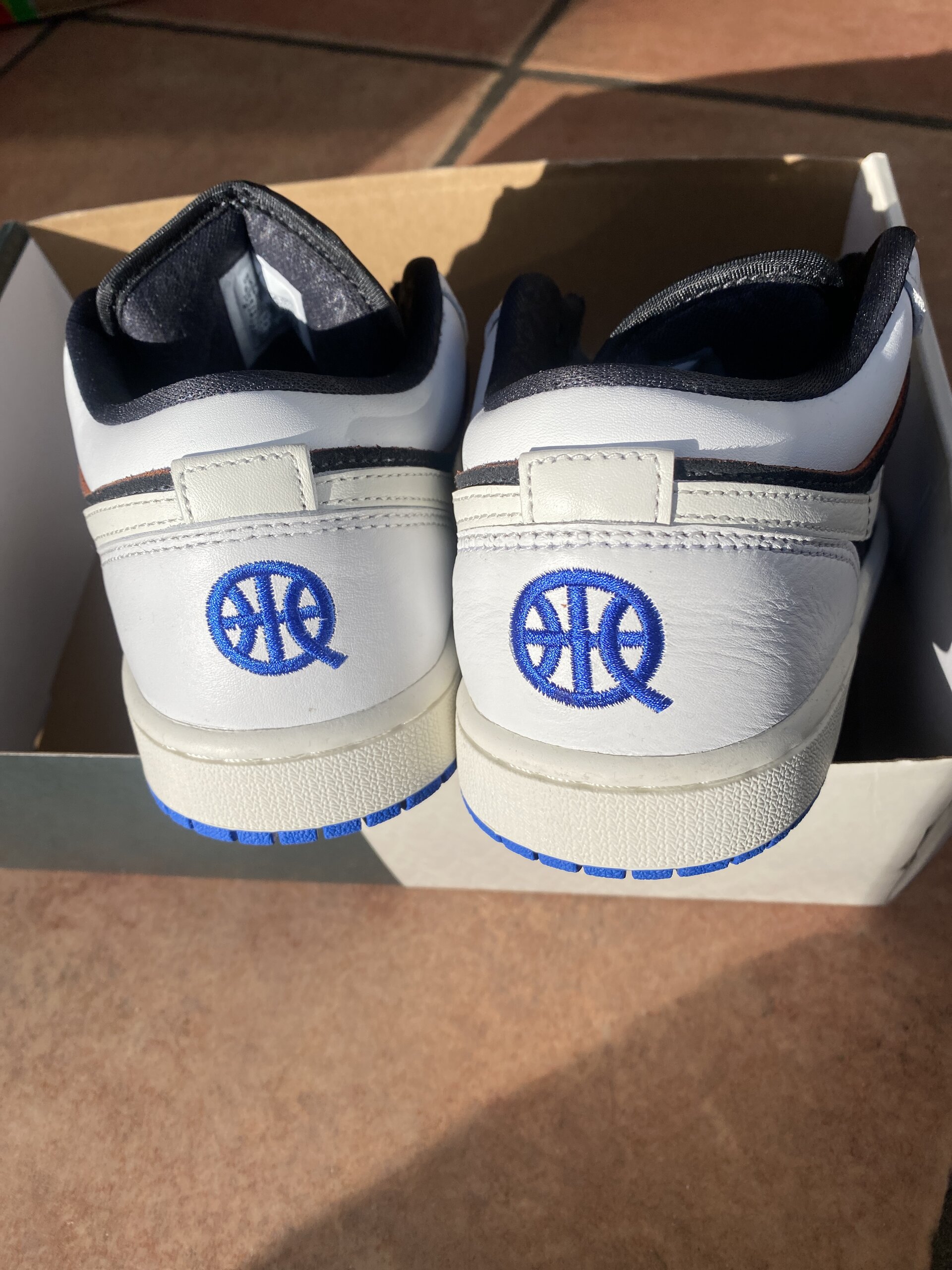 Air Jordan 1 Low 'Quai 54' (2024) photo 4