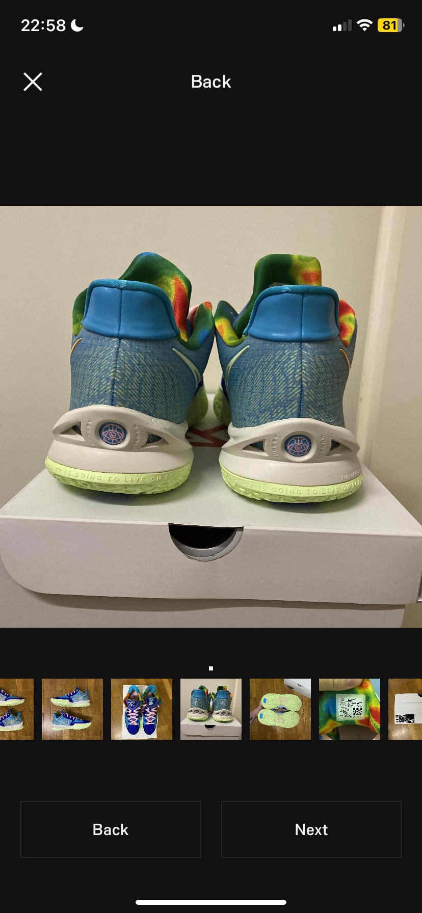 Nike Kyrie 4 Low 'Keep Sue Fresh Dynasty' (2021) photo 4