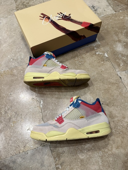Air Jordan x Union 4 Retro Guava Ice (2020)