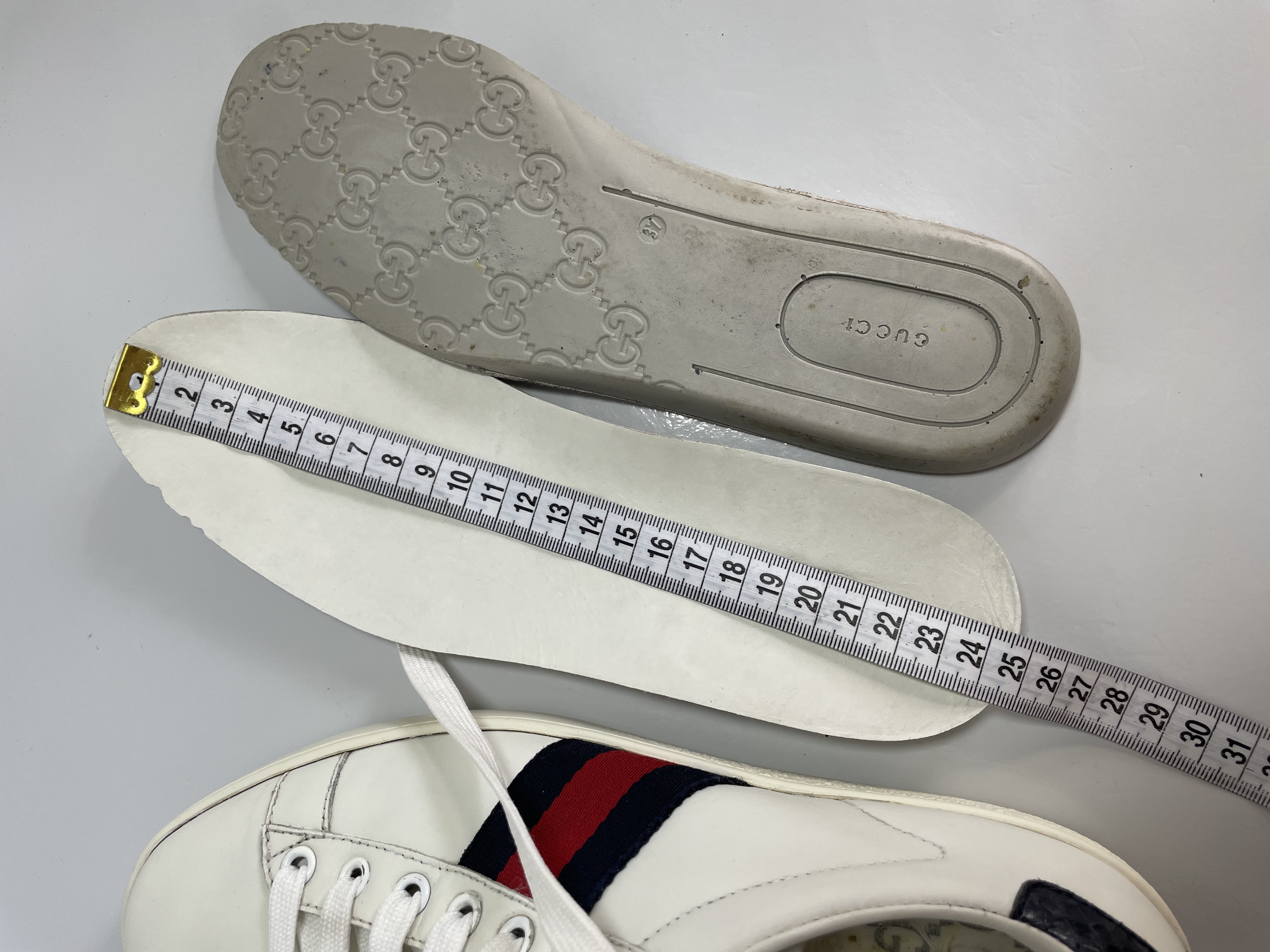 Luxury Gucci Ace Bee White photo 8
