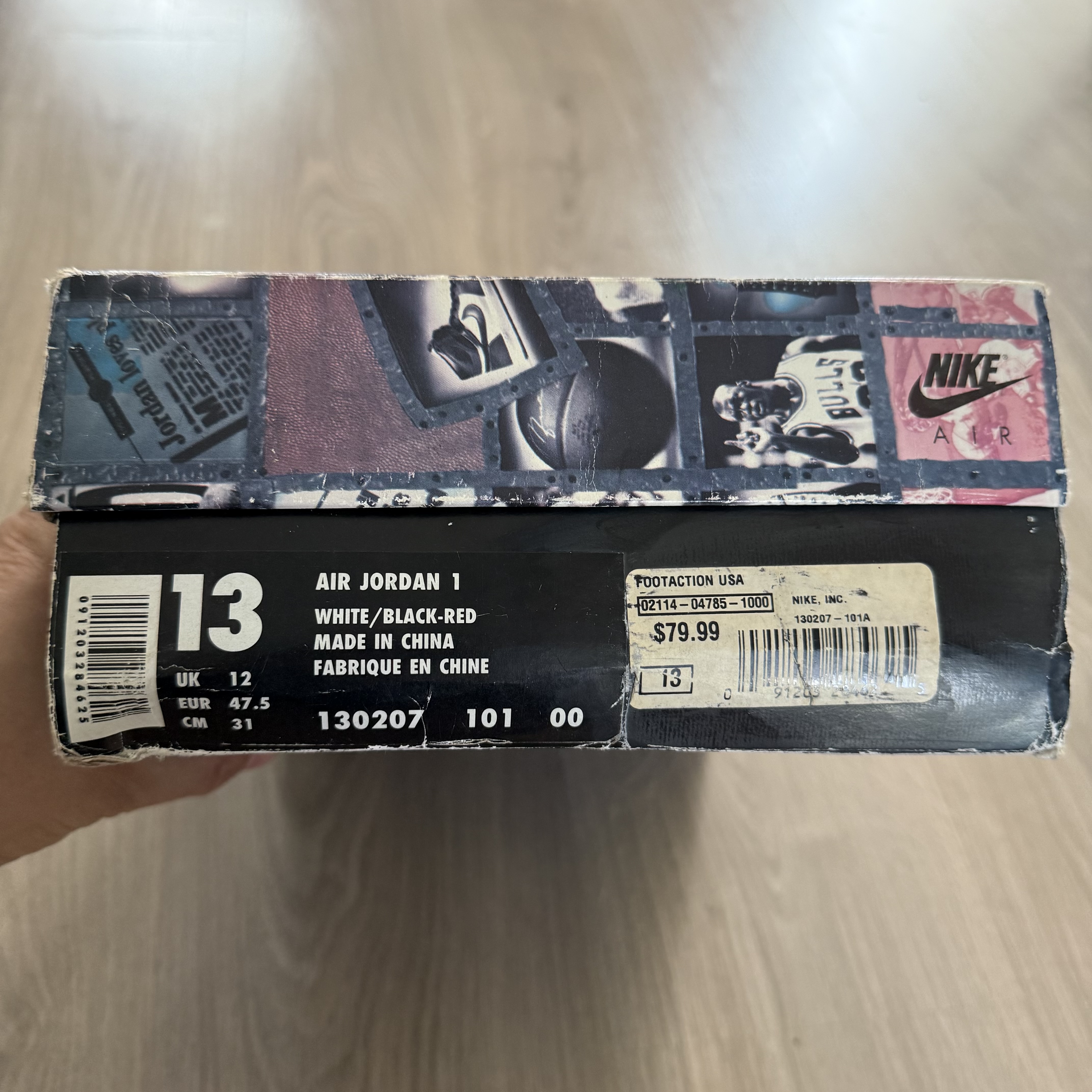 Air Jordan 1 Retro Chicago (1994) photo 8