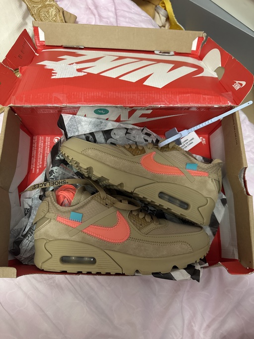 Nike x Off White Air Max 90 'Desert Ore' (2019)
