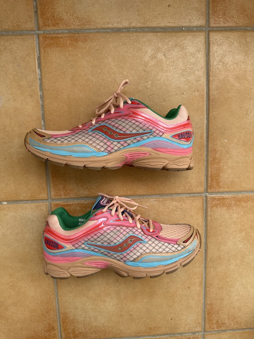 Saucony x Jae Tips ProGrid Omni 9 'To Do List Tan' (2024)