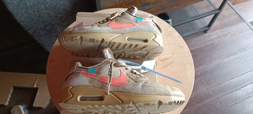 Nike x Off White Air Max 90 'Desert Ore' (2019)