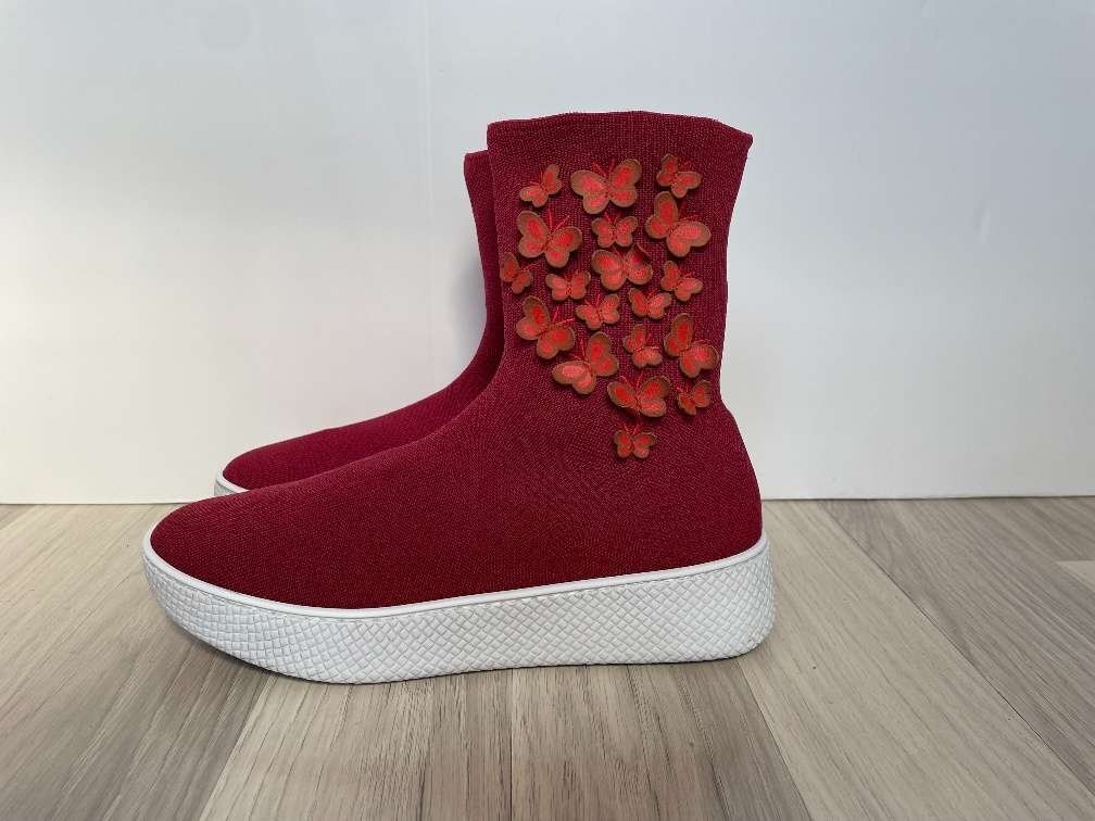BOTTEGA VENETA Butterfly Knit Sock Sneakers photo 2