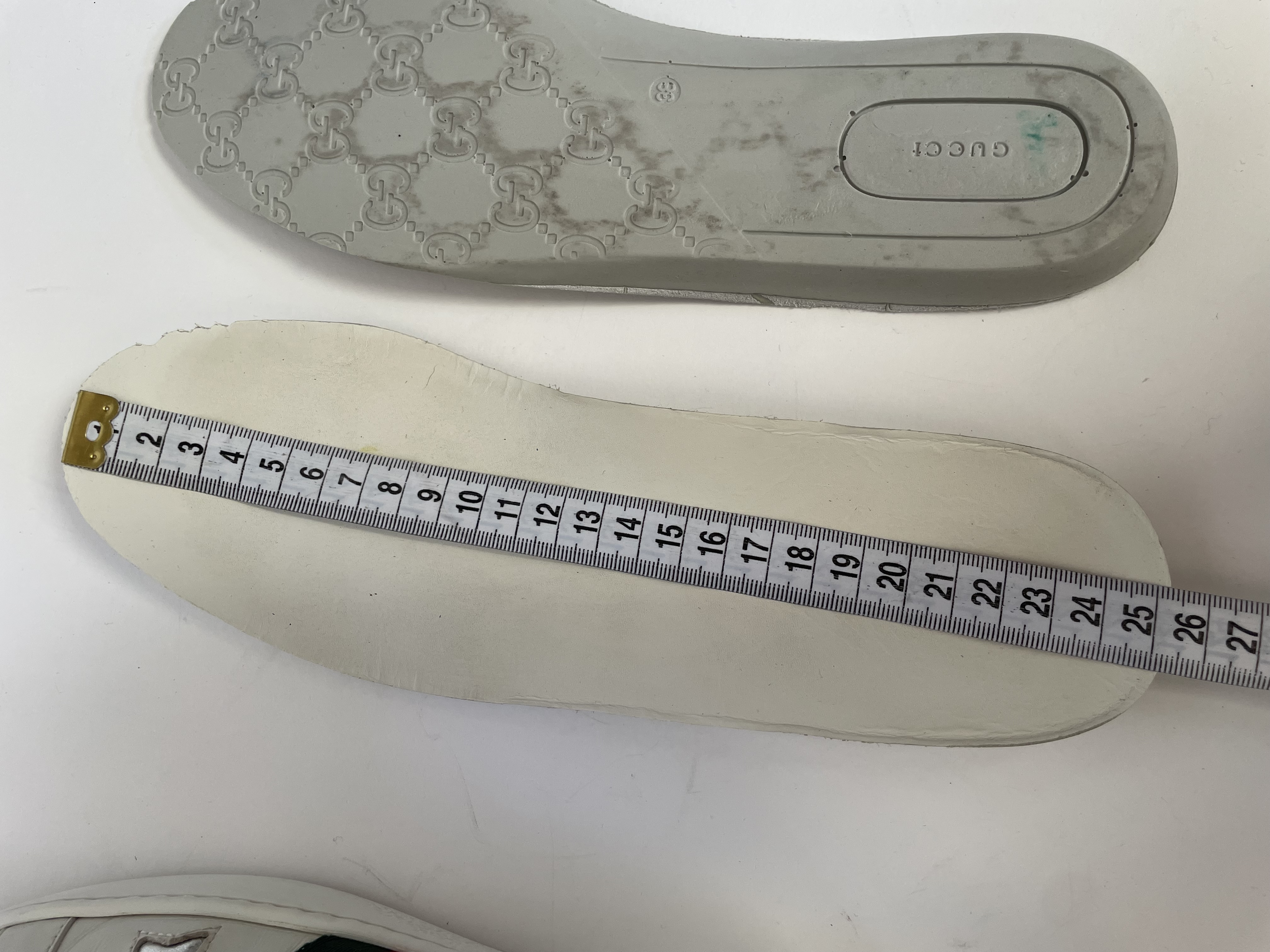Luxury Gucci Ace Bee White photo 10