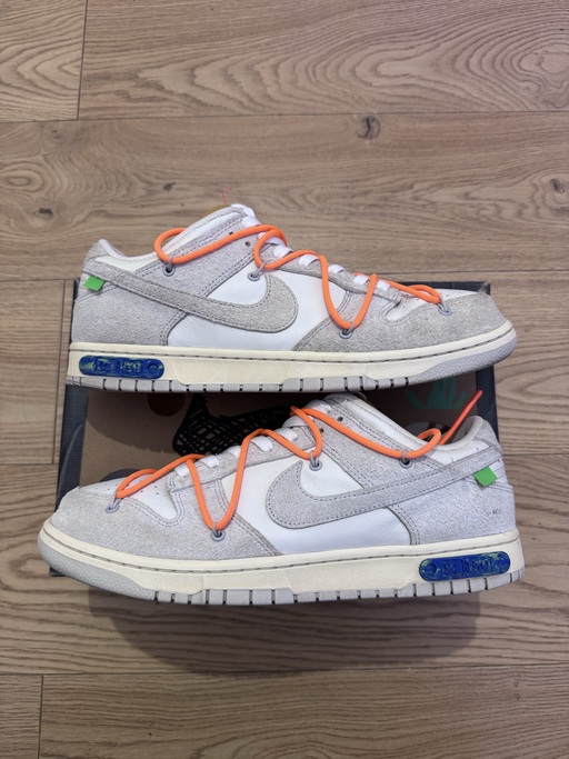 Nike x Off-White Dunk Low 'Lot 31' (2021)