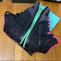 Nike SB Dunk High Premium 'Northern Lights' (2014) photo 10