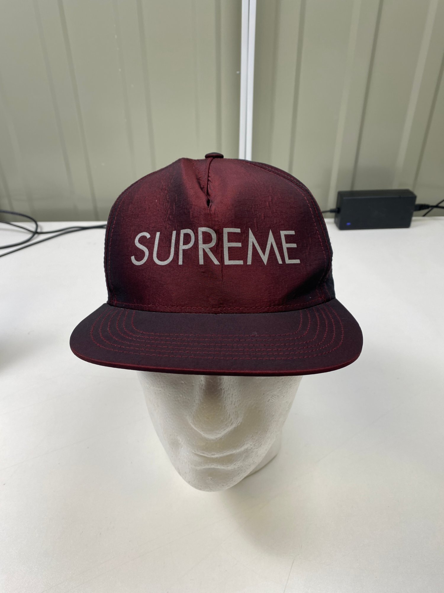 Supreme Iridescent 5- Panel Starter Cap photo 1
