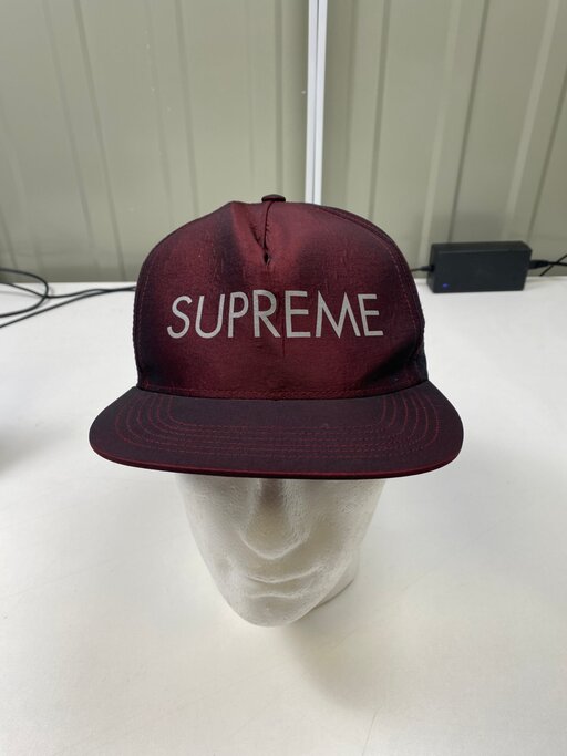Supreme Iridescent 5- Panel Starter Cap