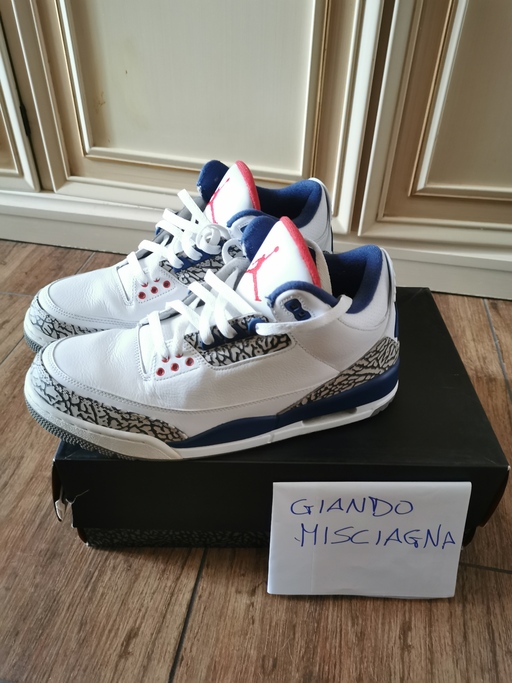 Air Jordan 3 Retro True Blue (2016)