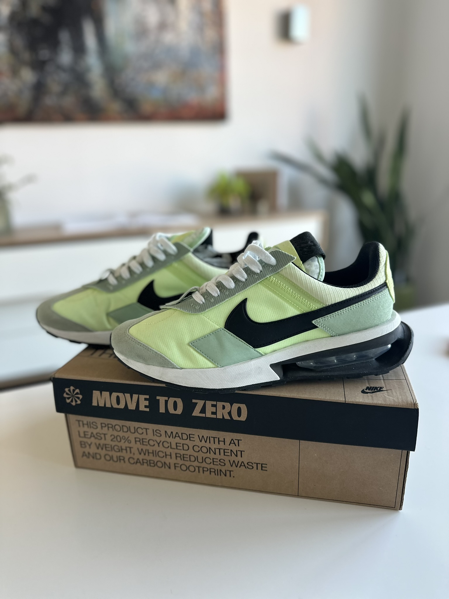 Nike Air Max Pre-Day Liquid Lime (2021) photo 1