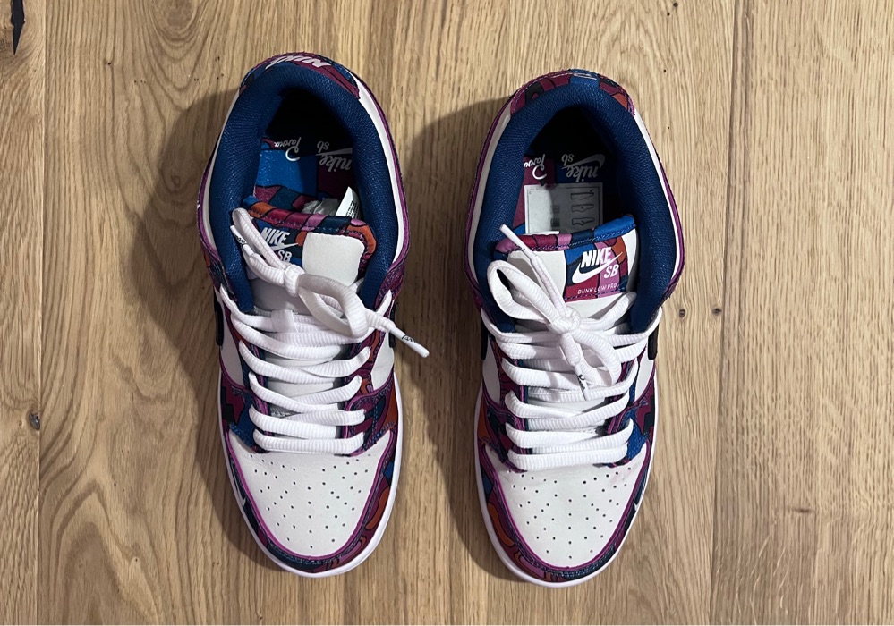 Nike x Parra SB Dunk Low 'Abstract Art' (2021) photo 3
