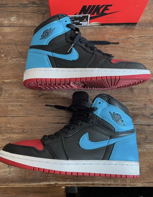 Air Jordan 1 High OG WMNS 'UNC To Chicago' (2020)