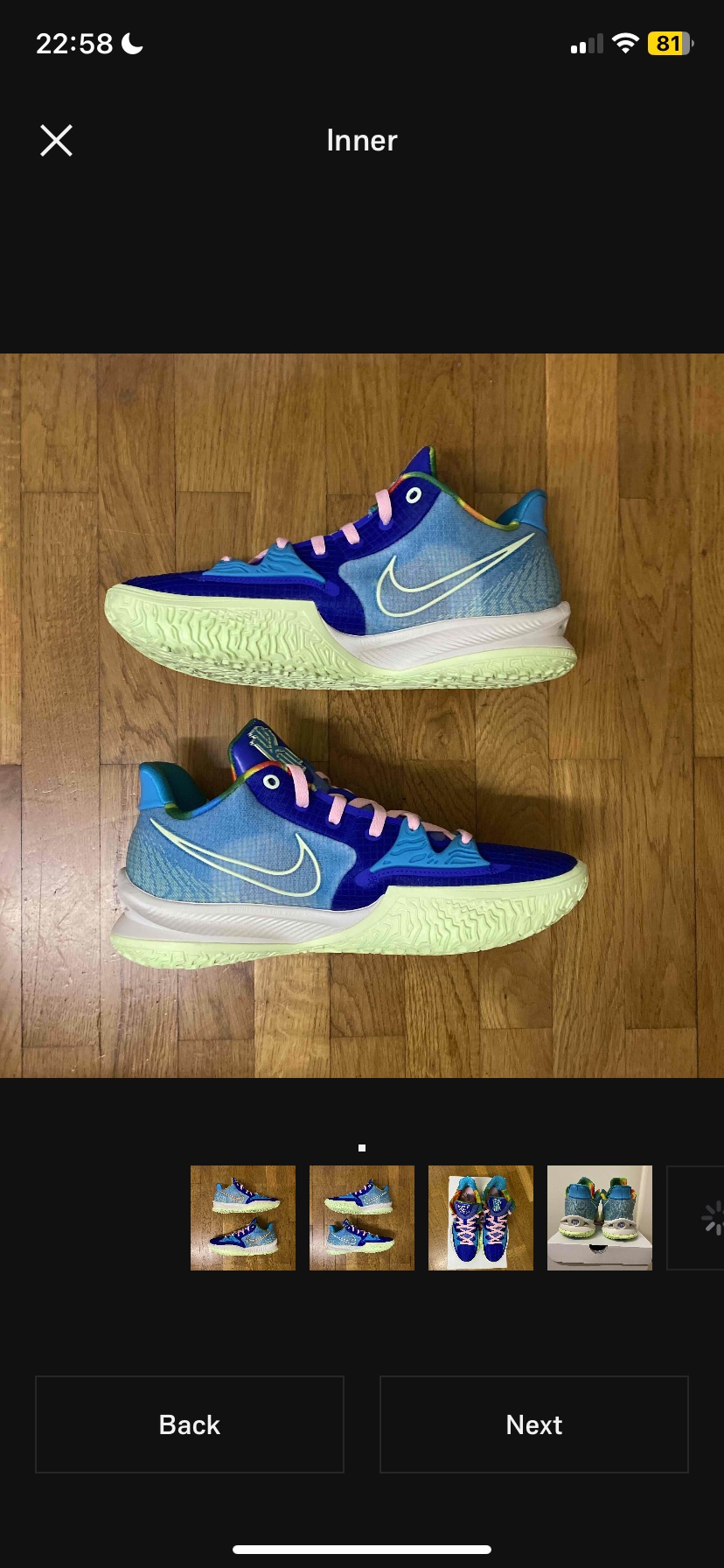 Nike Kyrie 4 Low 'Keep Sue Fresh Dynasty' (2021) photo 2