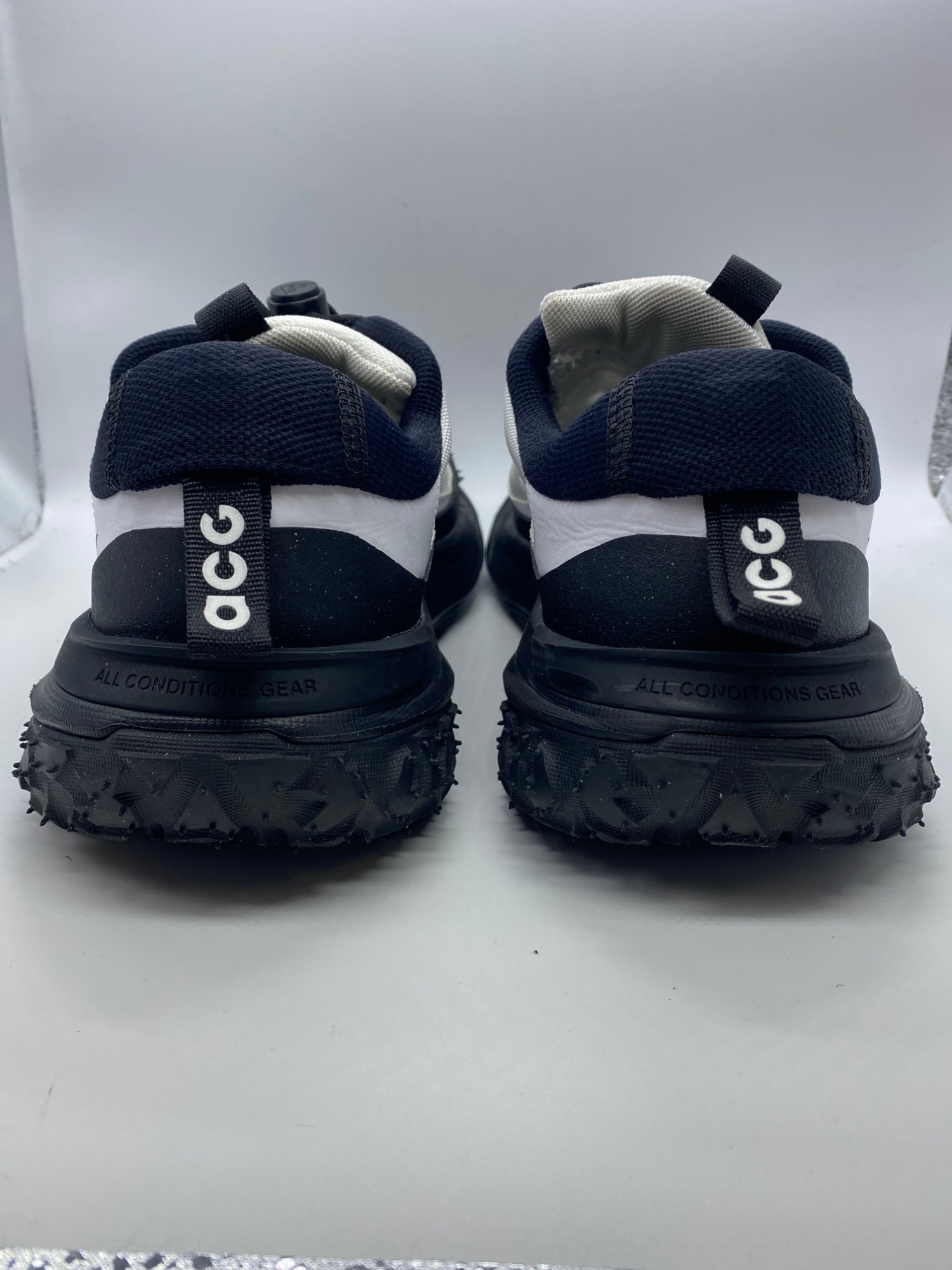 Nike x Comme des Garçons ACG Mountain Fly 2 Low 'Black & White' (2024) photo 4