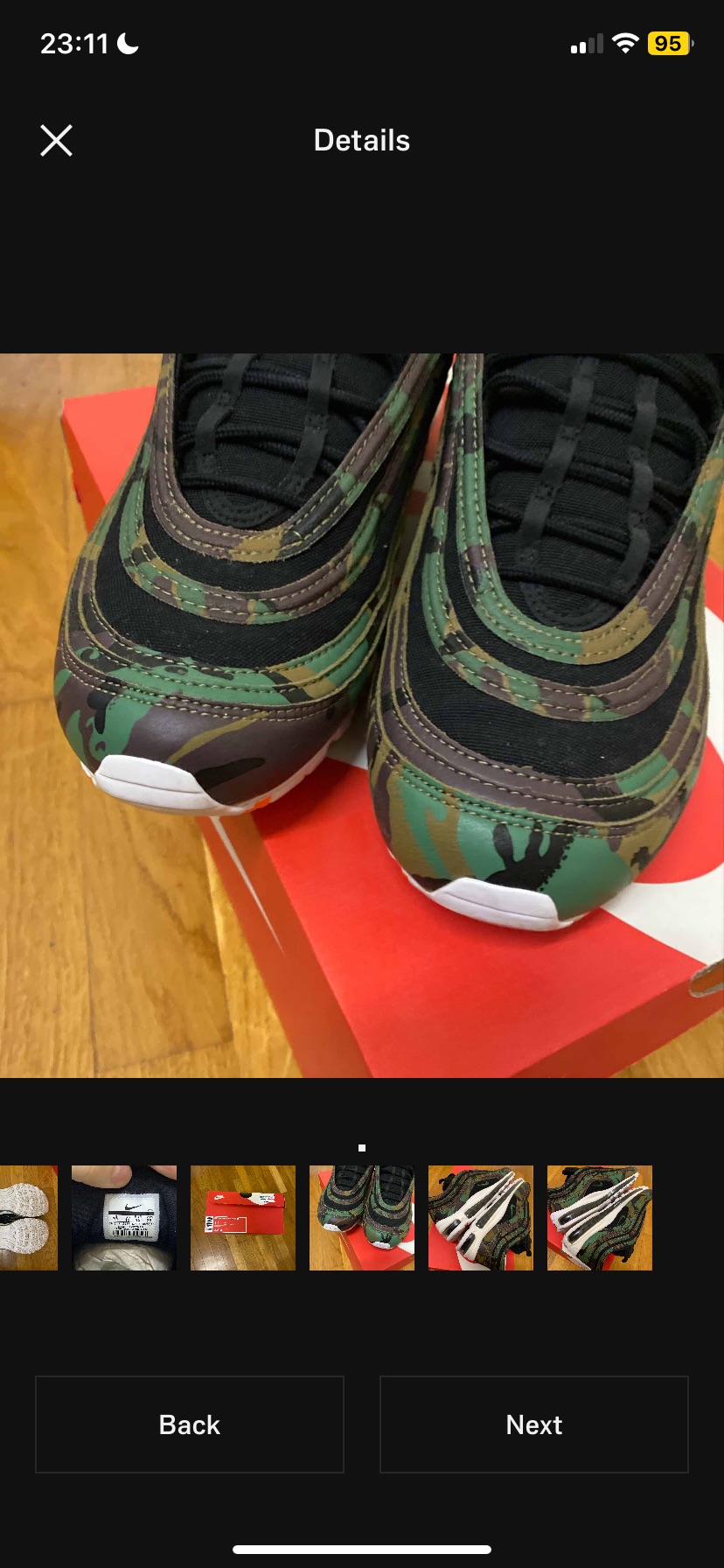 Nike Air Max 97 Country Camo Pack 'UK' (2017) photo 8
