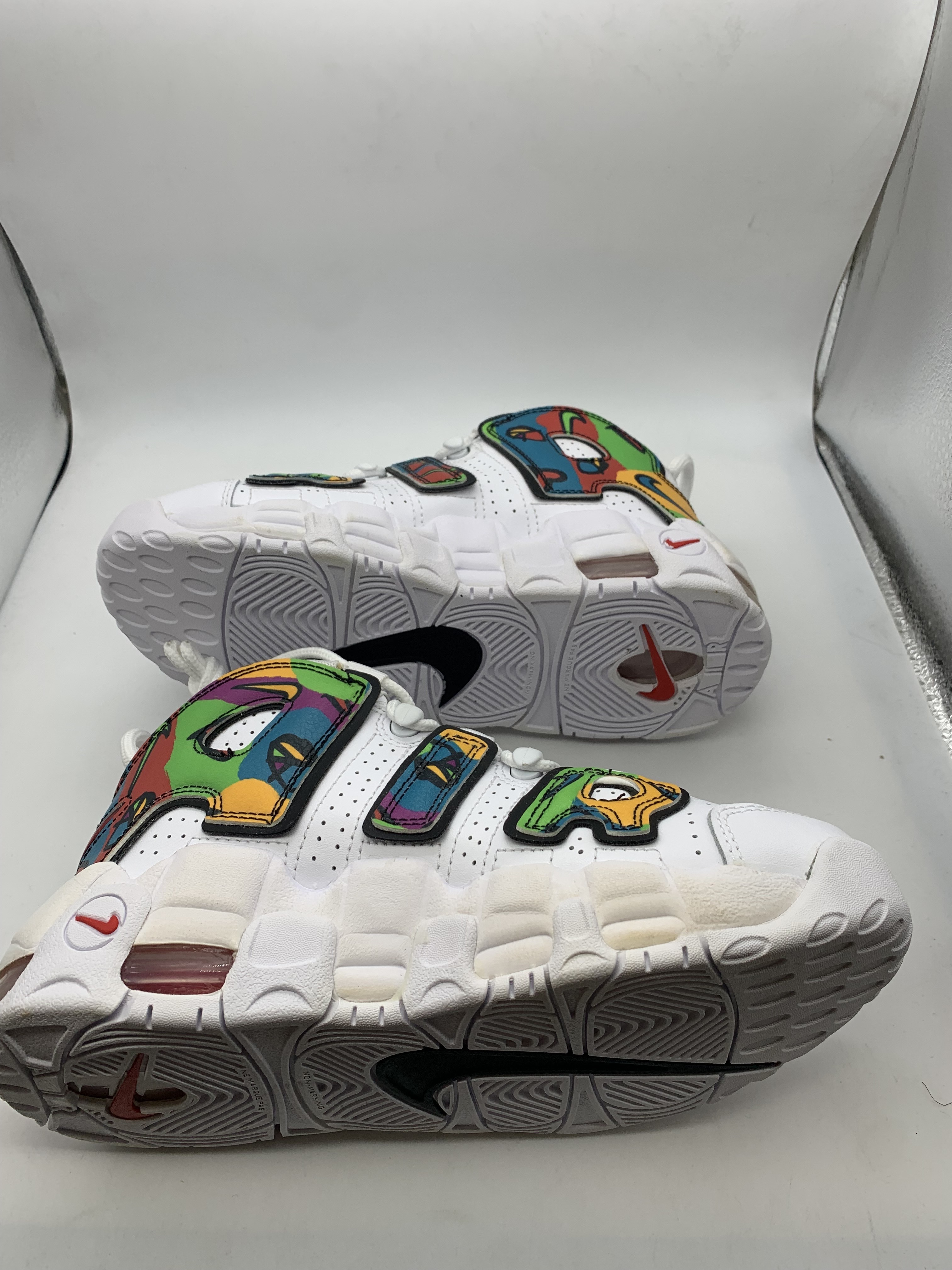 Nike Air More Uptempo Peace, Love, Swoosh (GS) (2021) photo 4