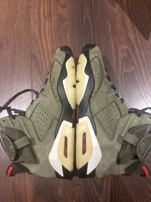 Air Jordan x Travis Scott 6 'Medium Olive' (2019)