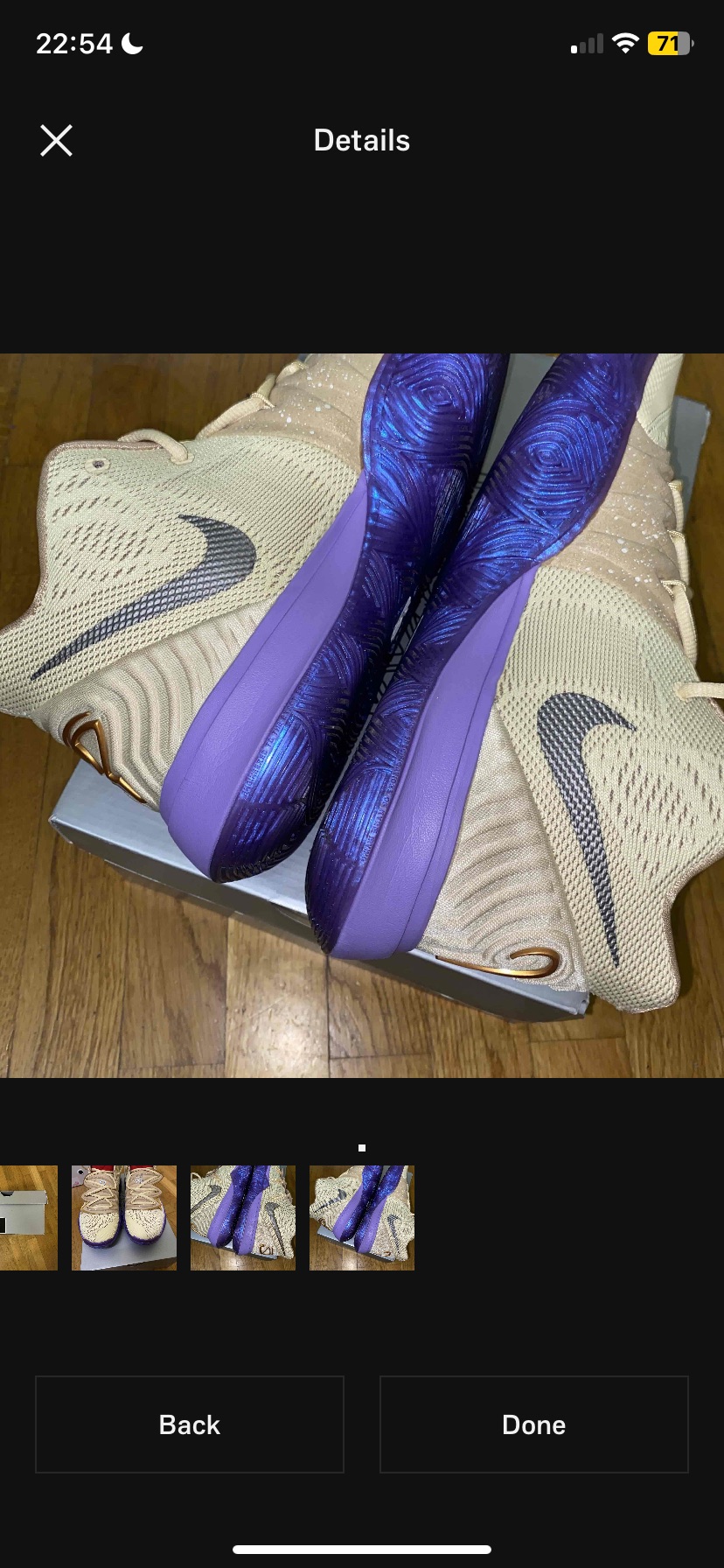 Nike x Concepts Kyrie V 5 'Ikhet' photo 8