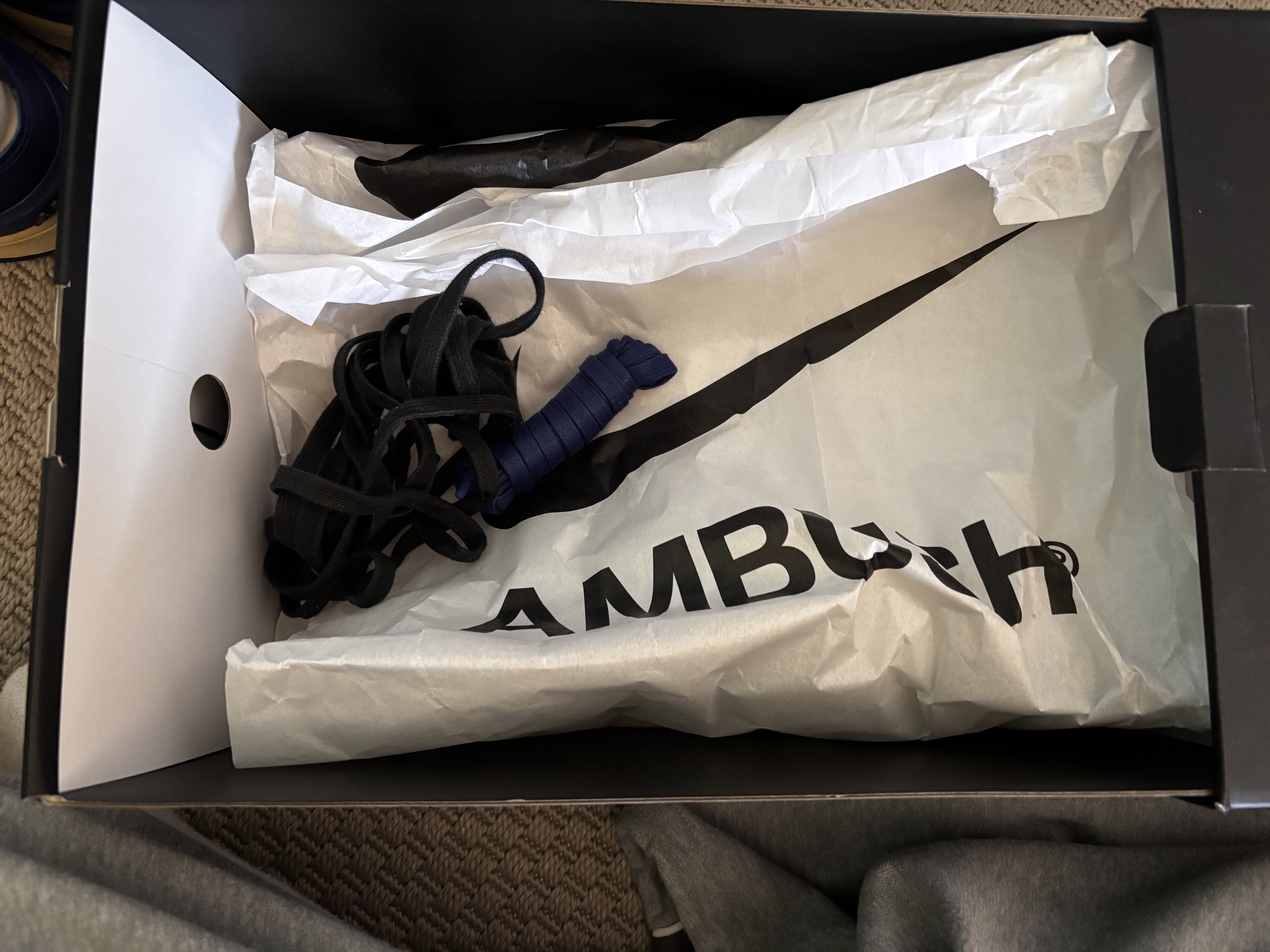 Nike x Ambush Dunk High 'Deep Royal Blue' (2021) photo 8