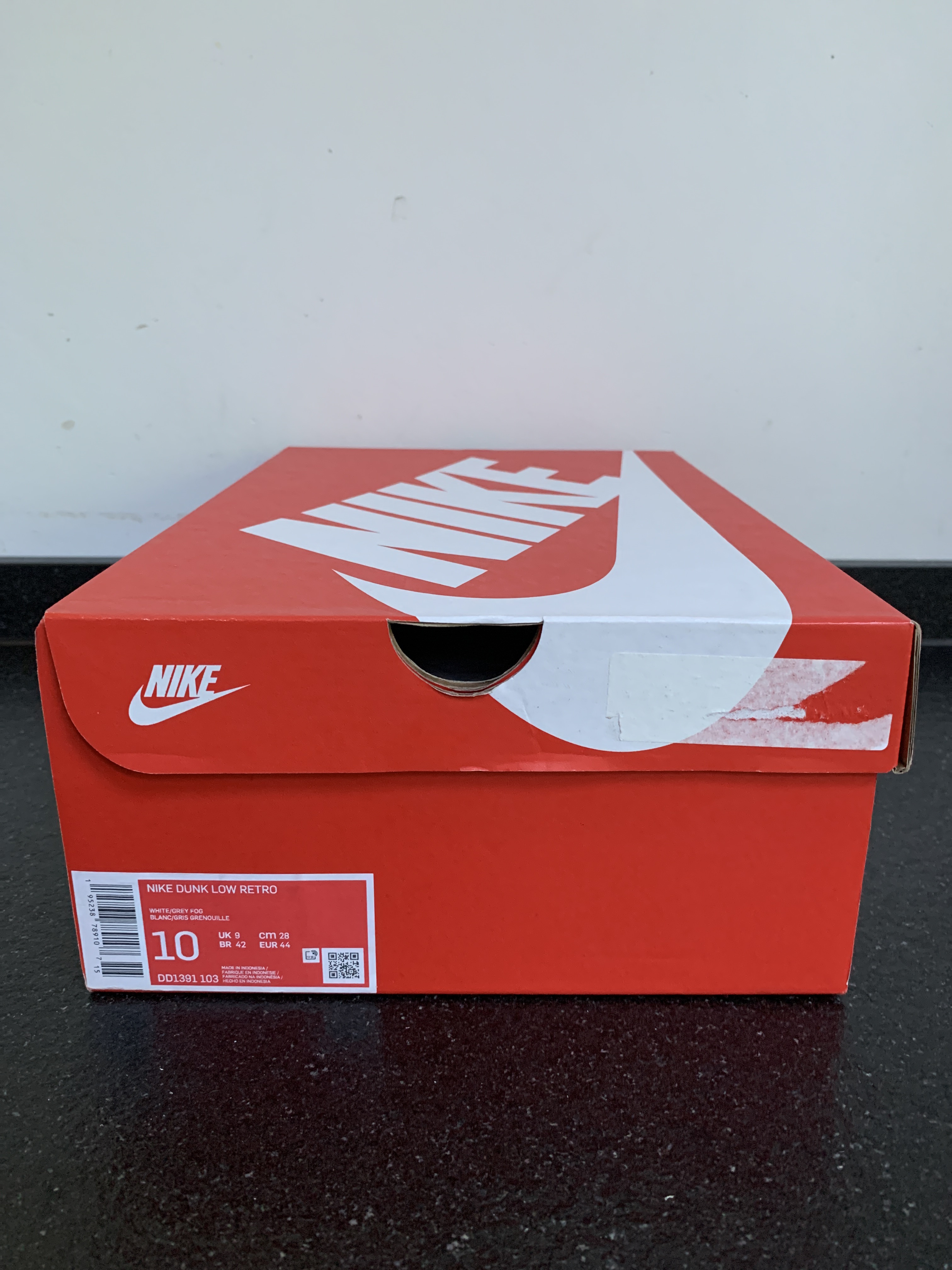 Nike Dunk Low 'Grey Fog' photo 7