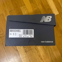 New Balance 550 'White Bordeaux Red Grey' (2021) photo 7