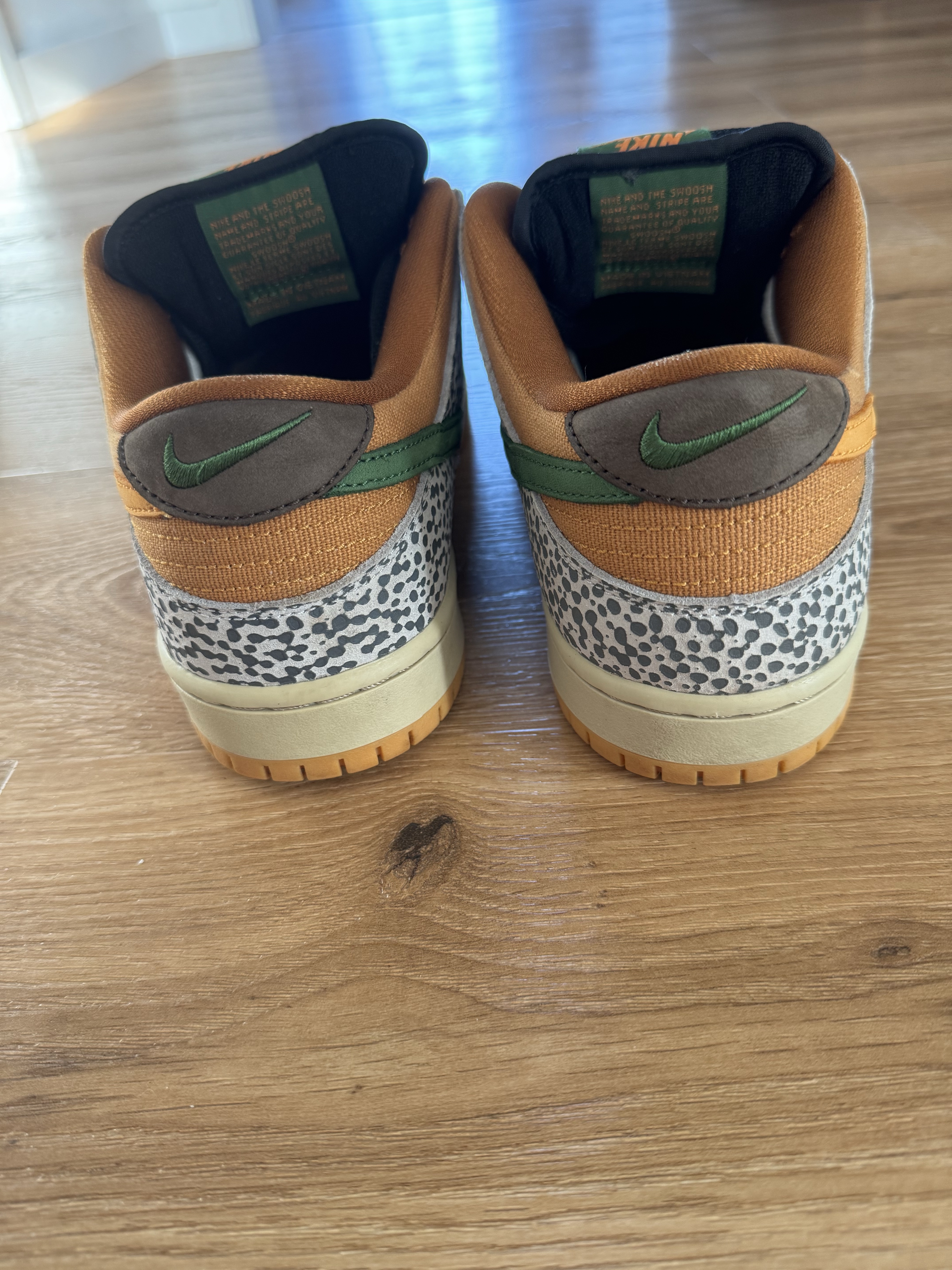 Nike SB Dunk Low Safari (2020) photo 4