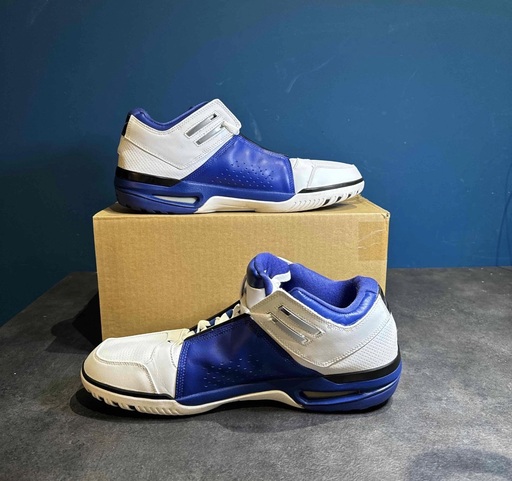 Nike LeBron 1 Air Zoom Generation Low White Varsity Royal